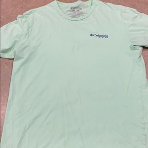 Green Columbia shirt